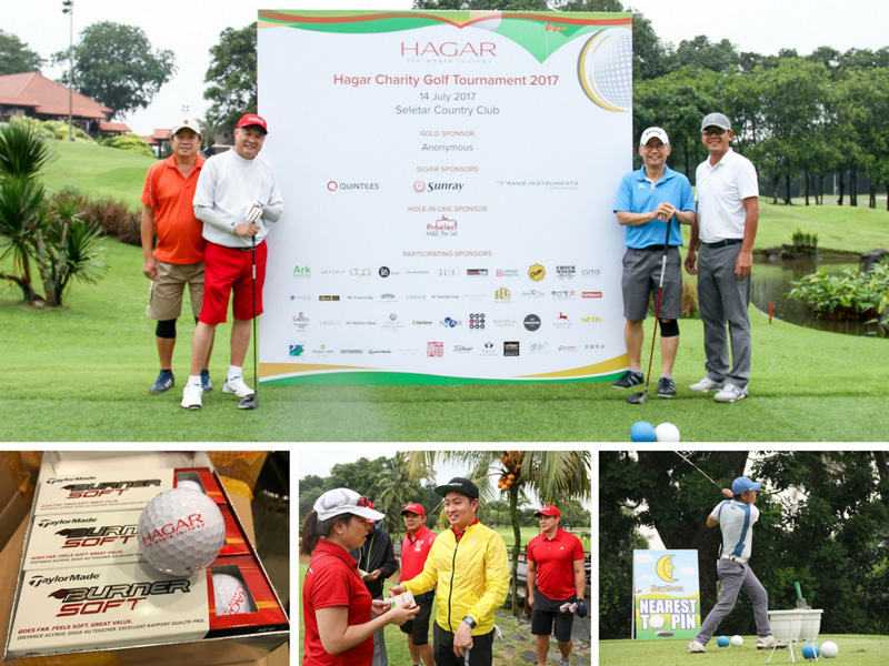 Hagar Charity Golf Tournament 2017