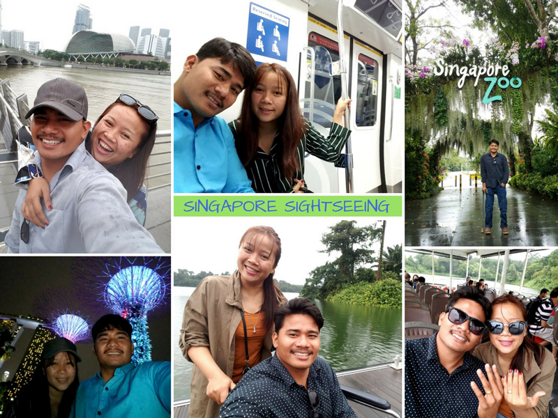 Longdy and Ah Ny Sightseeing in Singapore