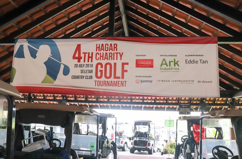 Swing for Good at the HAGAR Charity Golf 2018