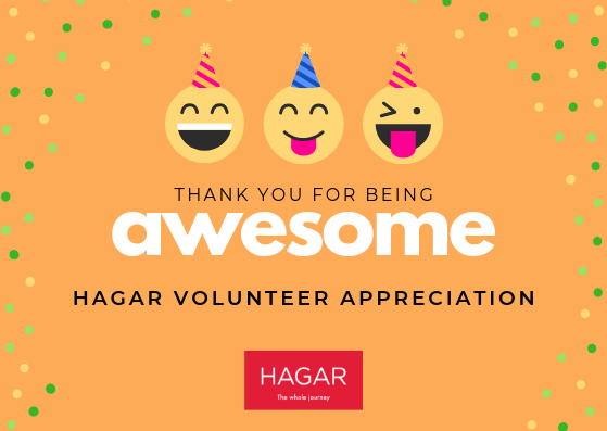 HAGAR Volunteer Appreciation 2018