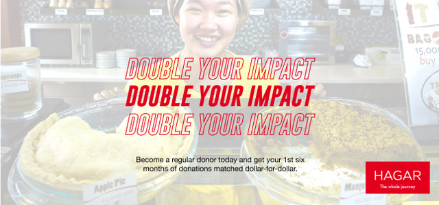 Double Your Giving Impact!