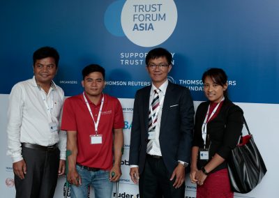 Thomson Reuters Trust Forum Asia 2016