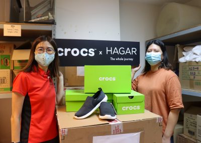 crocs x HAGAR
