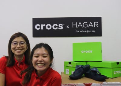 crocs x HAGAR