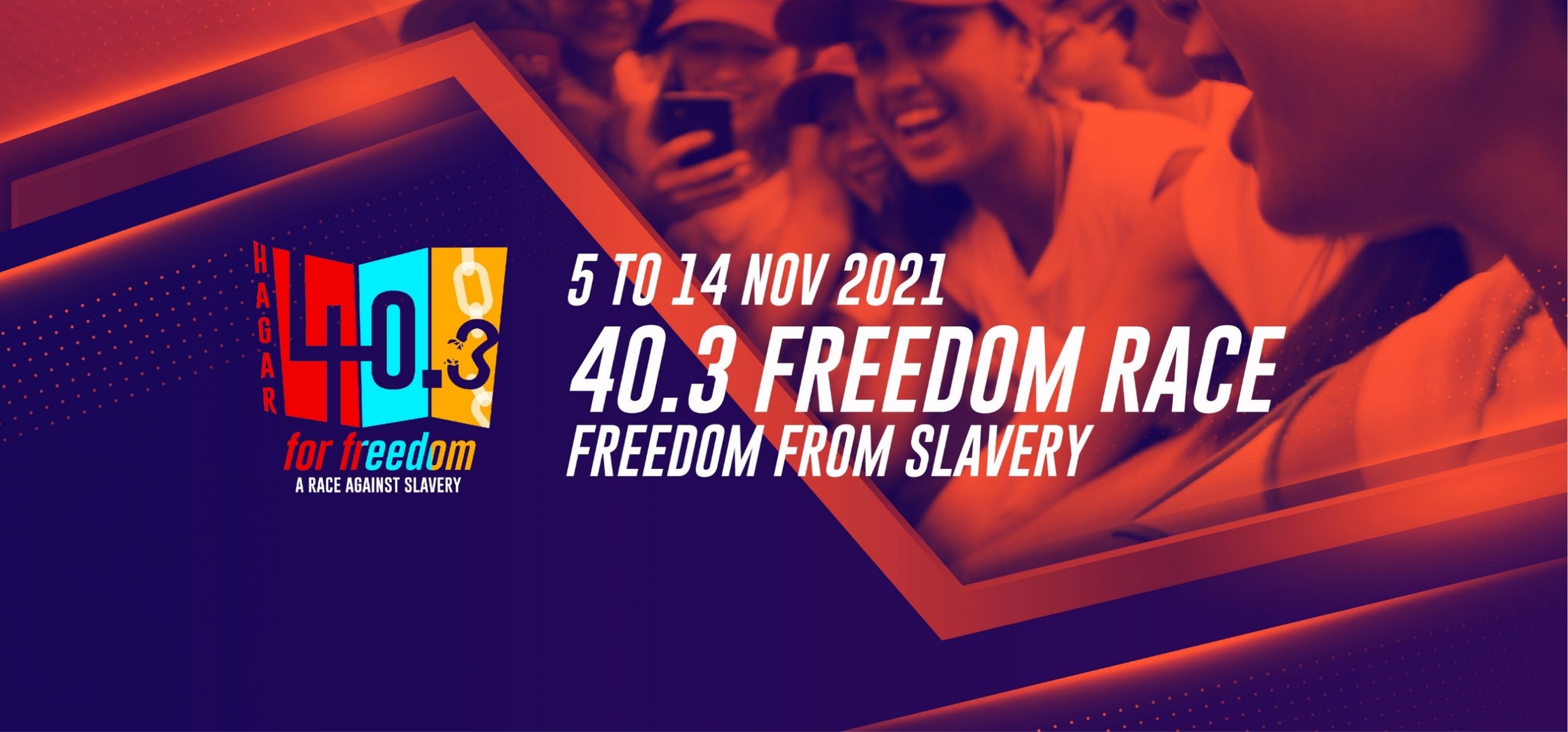 40.3 Freedom Race 2021 Hagar Singapore