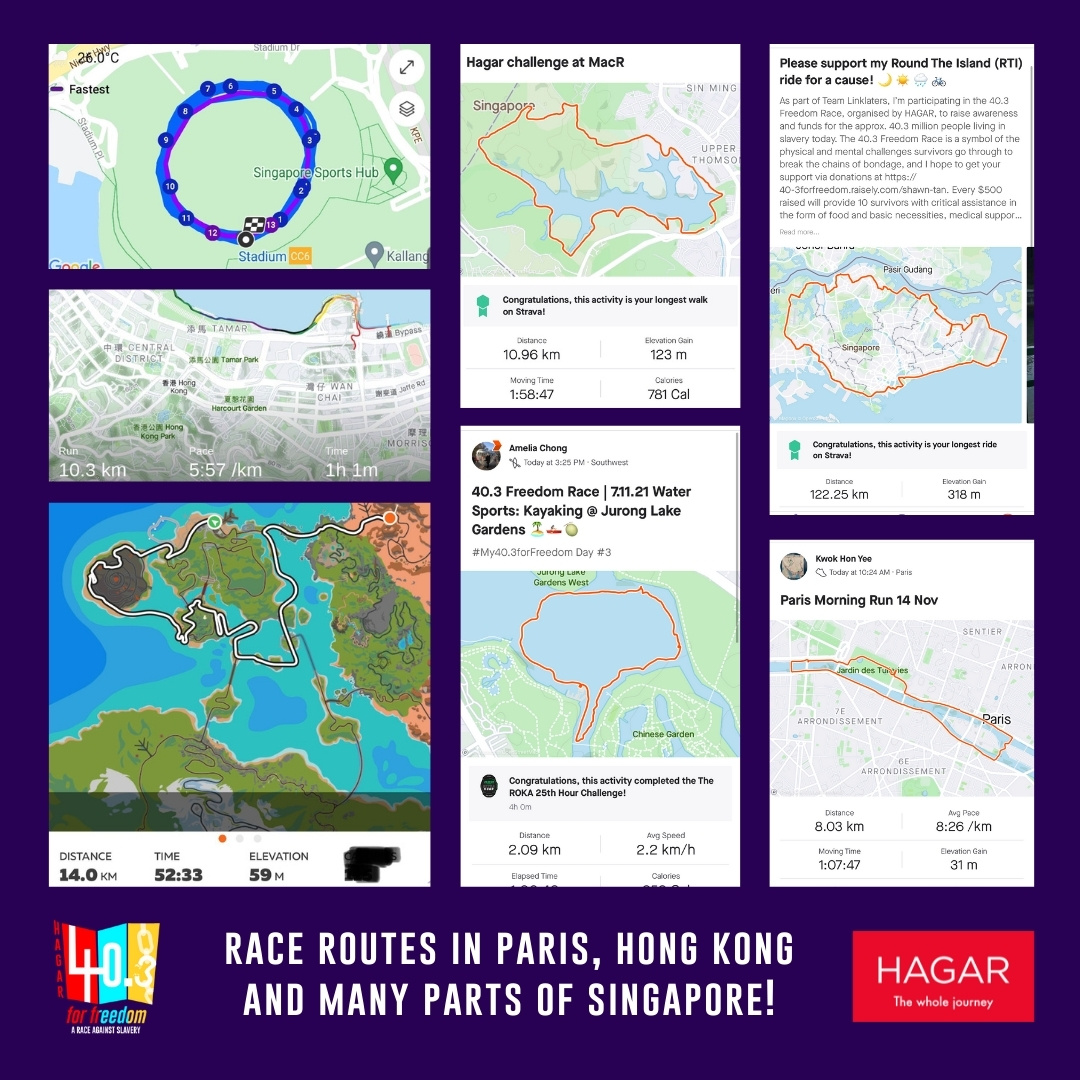 40.3 Freedom Race 2021 Hagar Singapore