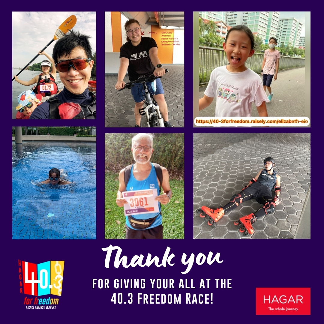 40.3 Freedom Race 2022 Hagar Singapore