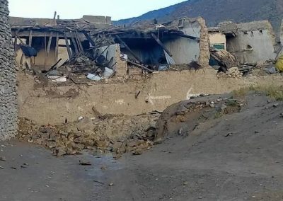 Hagar Afghanistan in Paktika Responding to Earthquake