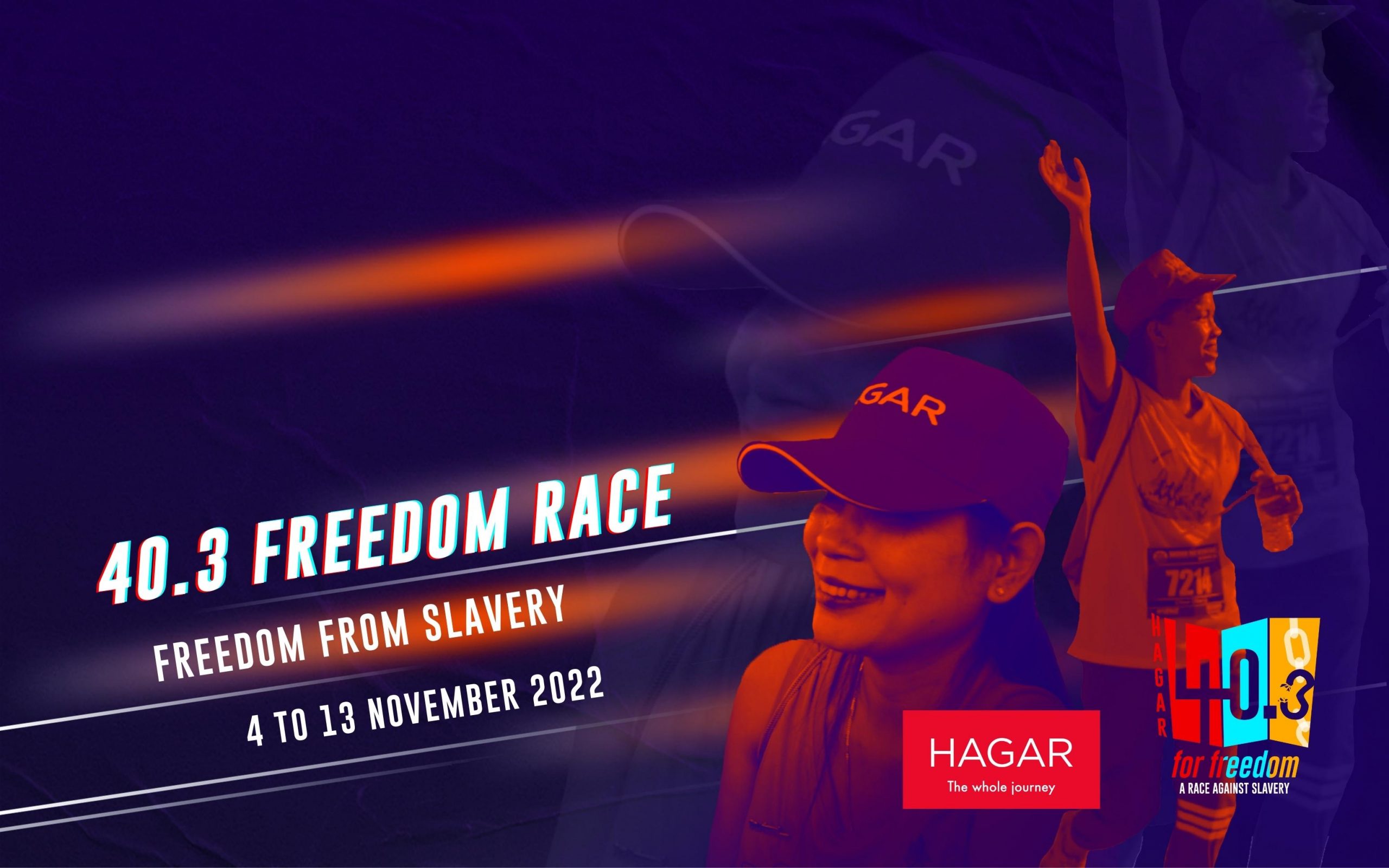 40.3 Freedom Race 2022 Hagar Singapore