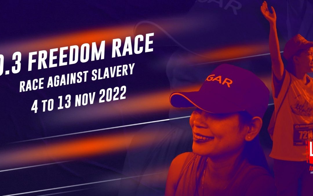 The Race against Slavery: 40.3 Freedom Race 2022