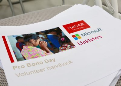 Linklaters + Microsoft Volunteer Day