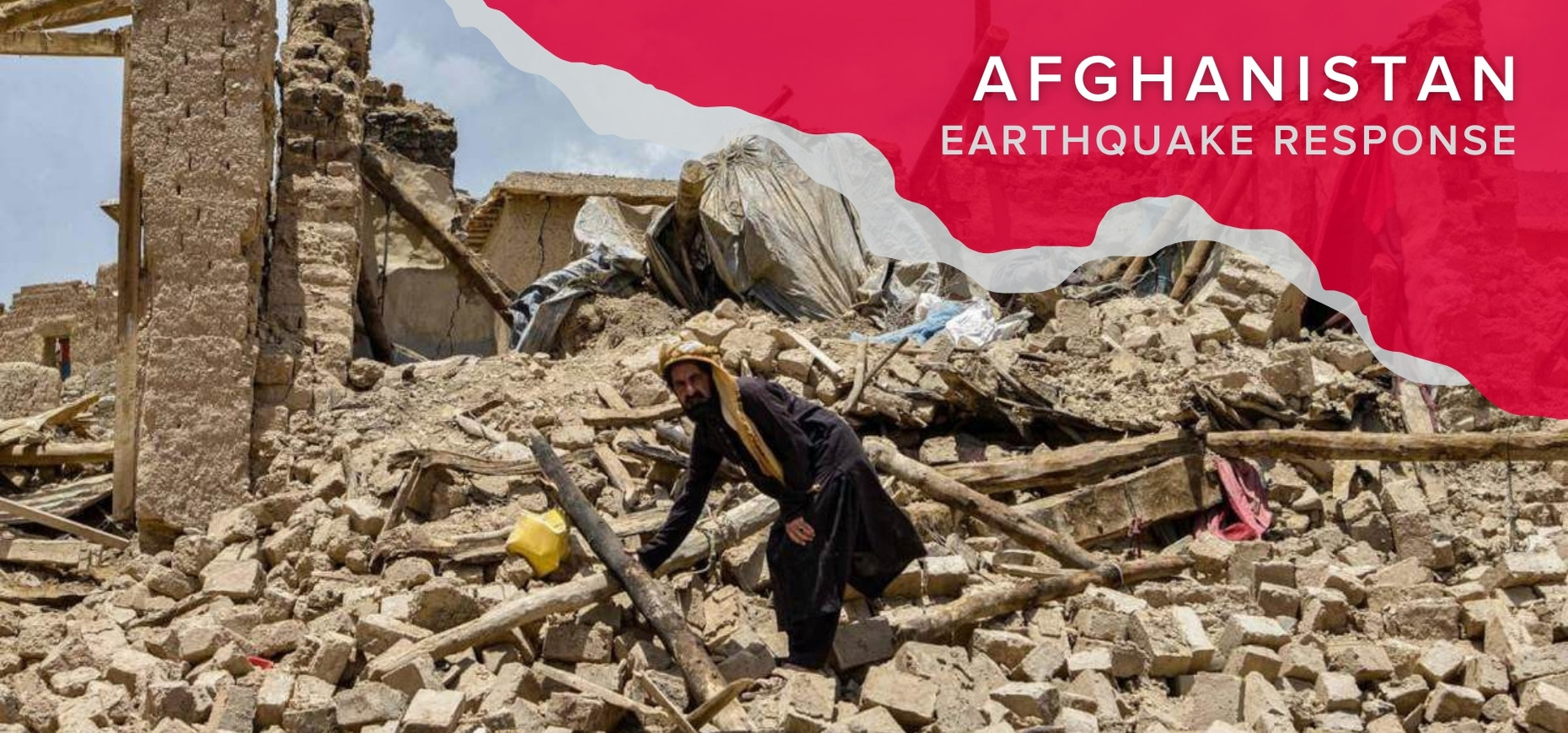 Afghanistan Earthquake 2023 - Hagar Singapore